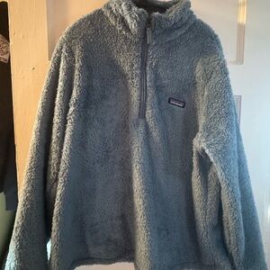 Patagonia Soft Blue Fleece Jacket